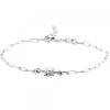 Pulsera Plata Rosa con Bolitas de Plata*Eguzkilore Best
