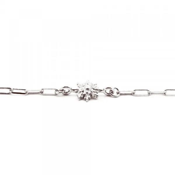 Pulsera Plata Rosa con Bolitas de Plata*Eguzkilore Best