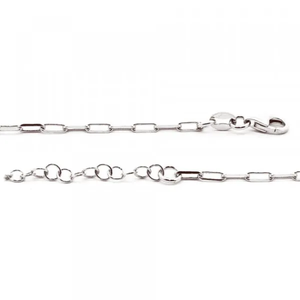 Pulsera Plata Rosa con Bolitas de Plata*Eguzkilore Best
