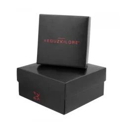 Pulsera Elástica Roja Triple con Motivo*Eguzkilore Outlet