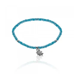 Pulsera Elástica Turquesa con*Eguzkilore New