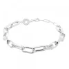 Pulsera Eslabones Alargados de Plata*Eguzkilore