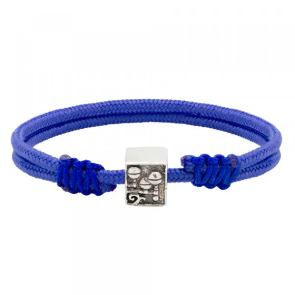 Pulsera Farolas Charm de Plata*Eguzkilore Discount