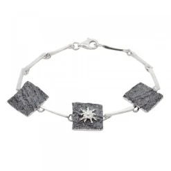 Pulsera Flysch Plata*Eguzkilore Clearance