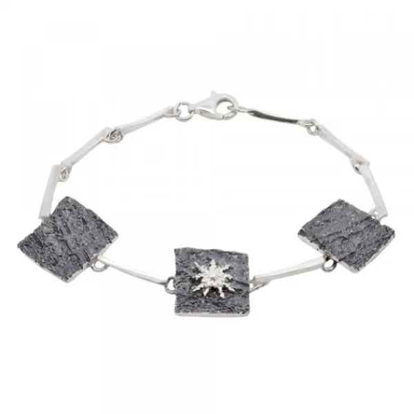 Pulsera Flysch Plata*Eguzkilore Clearance