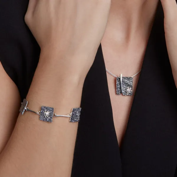 Pulsera Flysch Plata*Eguzkilore Clearance