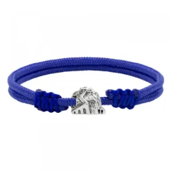 Pulsera Gaztelugatxe Charm de Plata*Eguzkilore Discount