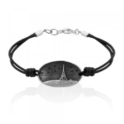 Pulsera Gorbea de Plata*Eguzkilore