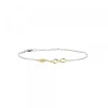 Pulsera Infinito con Bicolor*Eguzkilore Hot