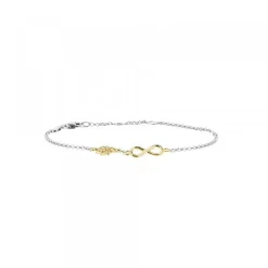 Pulsera Infinito con Bicolor*Eguzkilore Hot
