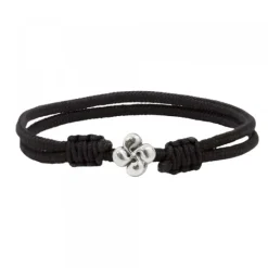 Pulsera Lauburu Charm de Plata*Eguzkilore Outlet