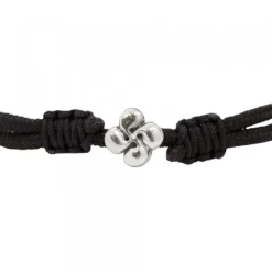 Pulsera Lauburu Charm de Plata*Eguzkilore Outlet
