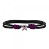 Pulsera Lazo Morado Concienciación Violencia de Género*Eguzkilore Outlet