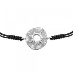 Pulsera Macramé Etrusca Mountain Plata*Eguzkilore Sale