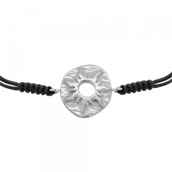 Pulsera Macramé Etrusca Mountain Plata*Eguzkilore Sale