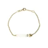 Pulsera Mamá con de Oro*Eguzkilore Clearance