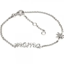 Pulsera Mamá de Plata*Eguzkilore Hot