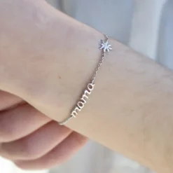 Pulsera Mamá de Plata*Eguzkilore Hot