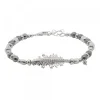 Pulsera Mari Bolitas Plata y Circonitas Blancas*Eguzkilore Online