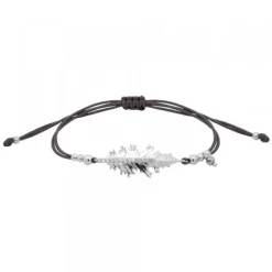 Pulsera Mari Plata y Circonitas Blancas*Eguzkilore Discount