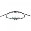 Pulsera Mari Rutenio y Circonitas Verdes*Eguzkilore Best