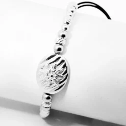 Pulsera Mask de Plata*Eguzkilore Clearance