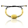 Pulsera Mask de Plata Dorada*Eguzkilore Sale