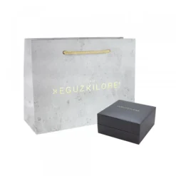 Pulsera Mik Azul Oro Bicolor*Eguzkilore Sale