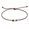 Pulsera Mik Marrón Oro*Eguzkilore