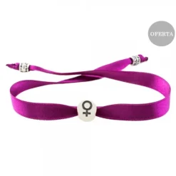 Pulsera Morea Símbolo de la Mujer Plata*Eguzkilore Sale