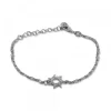 Pulsera Mountain de Plata con Eslabón Alargado*Eguzkilore Clearance