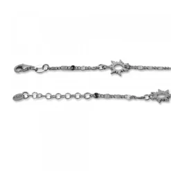 Pulsera Mountain de Plata con 3*Eguzkilore Discount