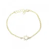 Pulsera Mountain Plata Dorada*Eguzkilore Clearance