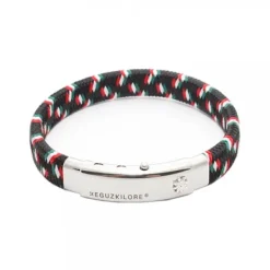 Pulsera Nylon Multicolor Chapa*Eguzkilore Best