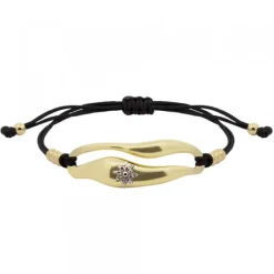 Pulsera Olatu Plata Dorada*Eguzkilore Online