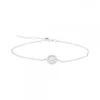 Pulsera Orla Plata con Circonitas*Eguzkilore
