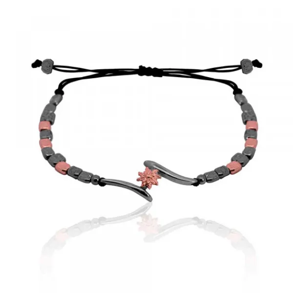 Pulsera Tximist de Plata Bicolor*Eguzkilore Online