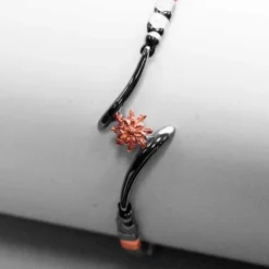 Pulsera Tximist de Plata Bicolor*Eguzkilore Online