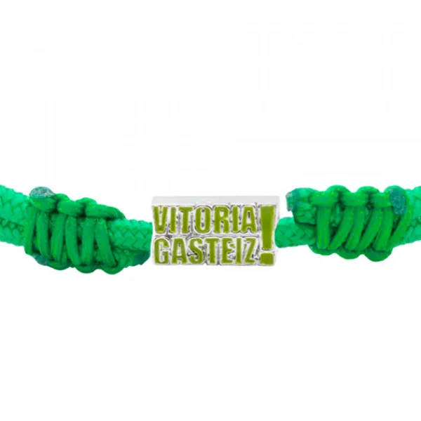 Pulsera Vitoria-Gasteiz Charm Plata*Eguzkilore Outlet