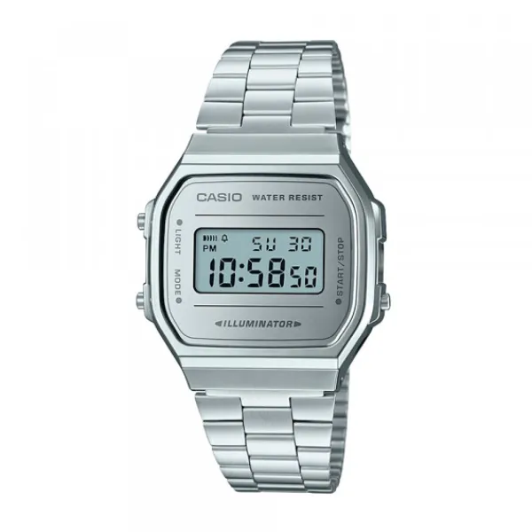 Reloj Casio A168 Series A168WEM-7 Unisex*Eguzkilore Online