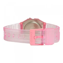 Reloj Casio F-91WS-4EF Rosa*Eguzkilore Best