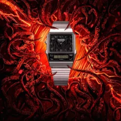 Reloj Casio Stranger Things AQ-800EST-1AER*Eguzkilore Hot