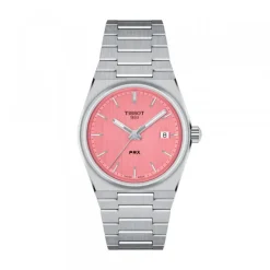 Reloj Tissot PRX 35mm Rosa Unisex*Eguzkilore