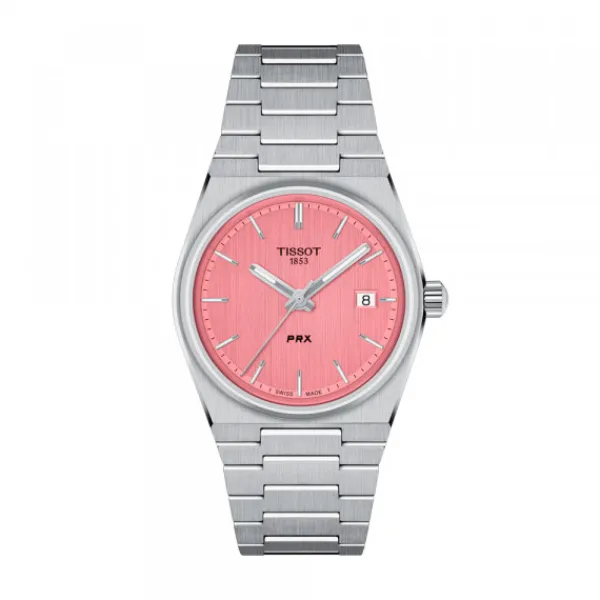 Reloj Tissot PRX 35mm Rosa Unisex*Eguzkilore