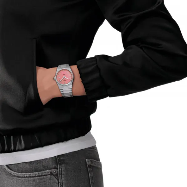 Reloj Tissot PRX 35mm Rosa Unisex*Eguzkilore