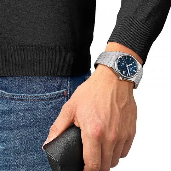 Reloj Tissot PRX Powermatic 80 Azul*Eguzkilore Clearance