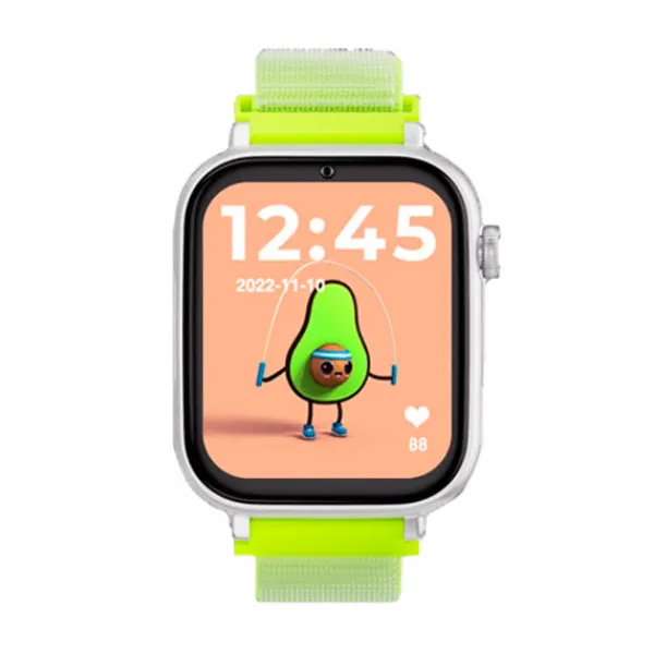 Smartwatch GPS SaveFamily Fluor para niños – Seguridad y conexión 4G*Eguzkilore Discount