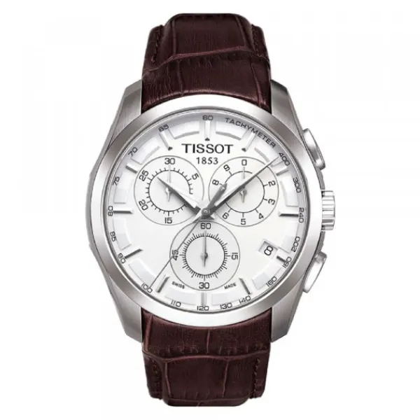 Tissot Couturier Chronograph*Eguzkilore Discount