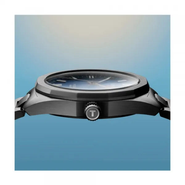 Tissot PRC100 Solar Quartz 39mm Esfera Azul*Eguzkilore New