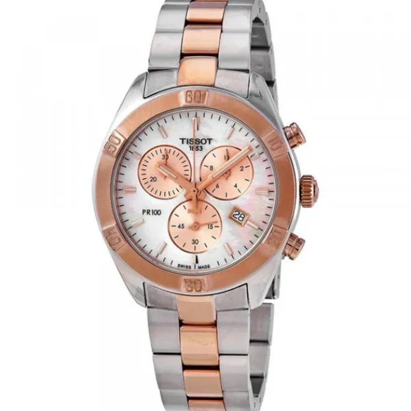 Tissot PR 100 Sport Chic Chronograph*Eguzkilore Discount